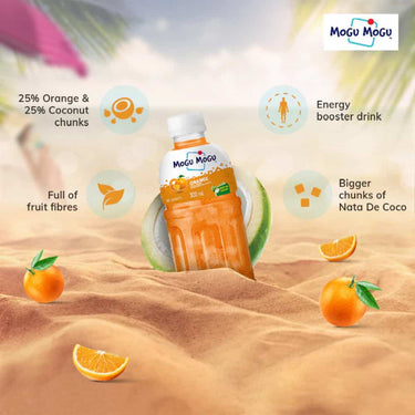 MOGU MOGU-Orange Juice-320ml